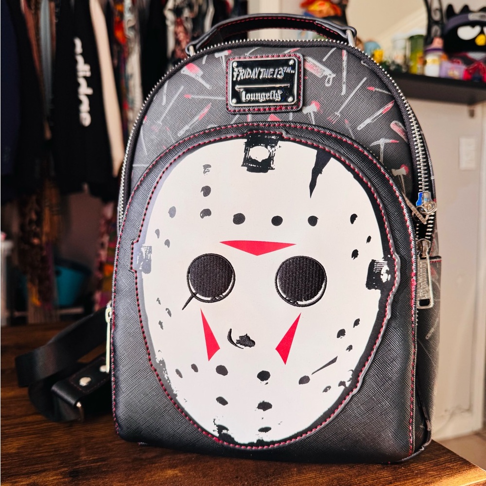 Loungefly Friday the 13th Jason Backpack